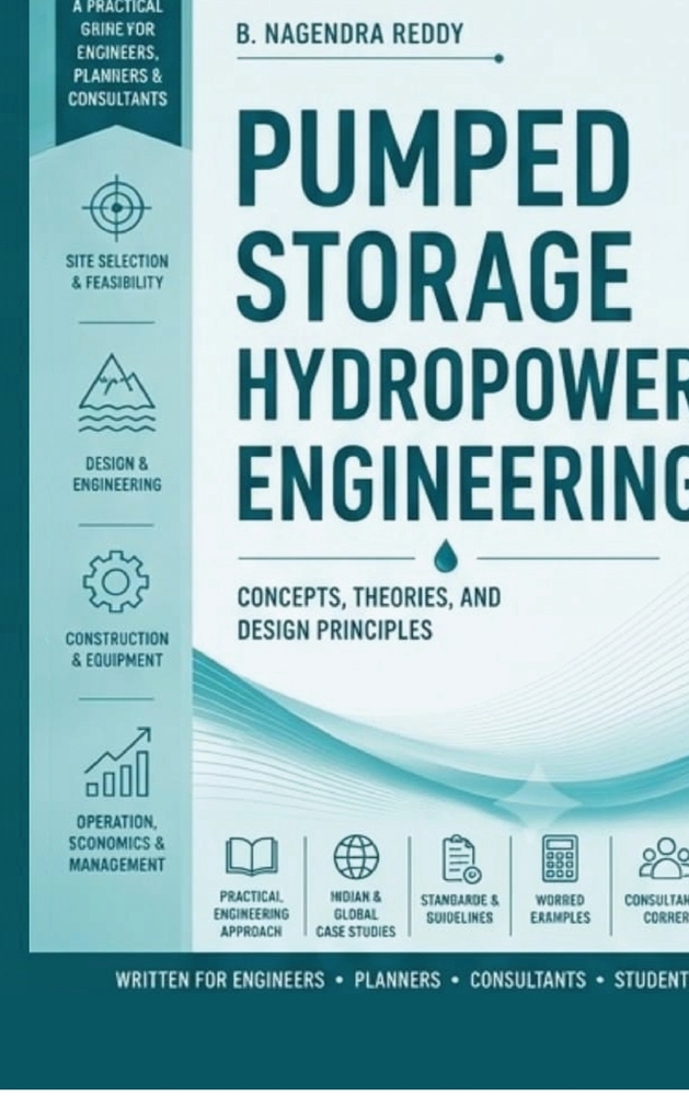Pumped Storage Hydropower Engineering: Planning, Hydrology and Hydraulic Systems cover