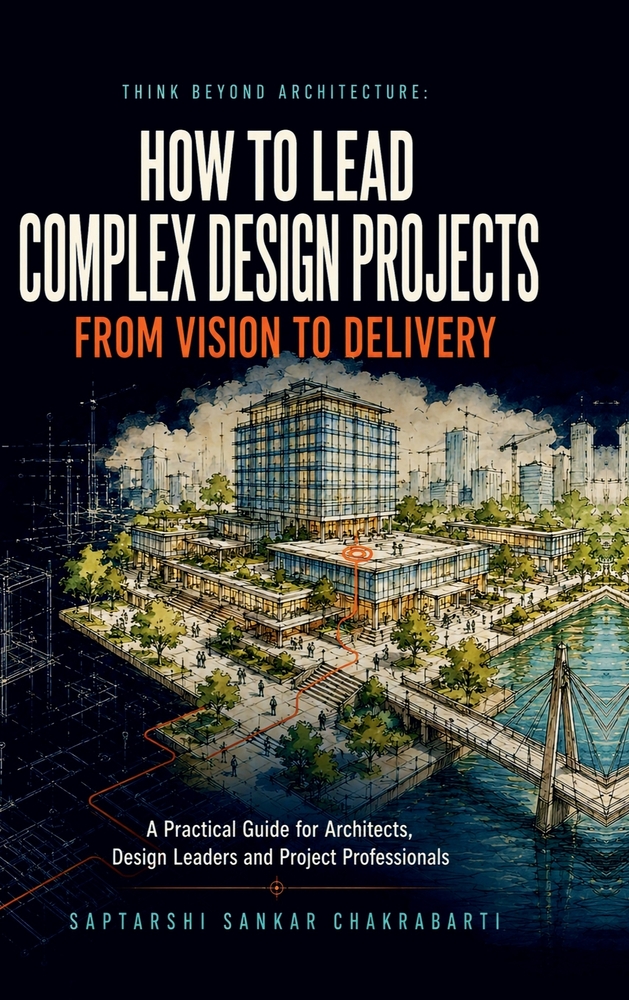 Think Beyond Architecture: HOW TO LEAD COMPLEX DESIGN PROJECTS FROM VISION TO DELIVERY: A Practical Guide for Architects, Design Leaders and Project P cover