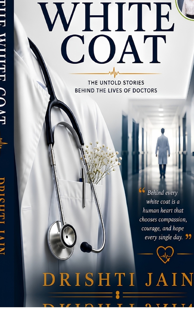 The White Coat cover