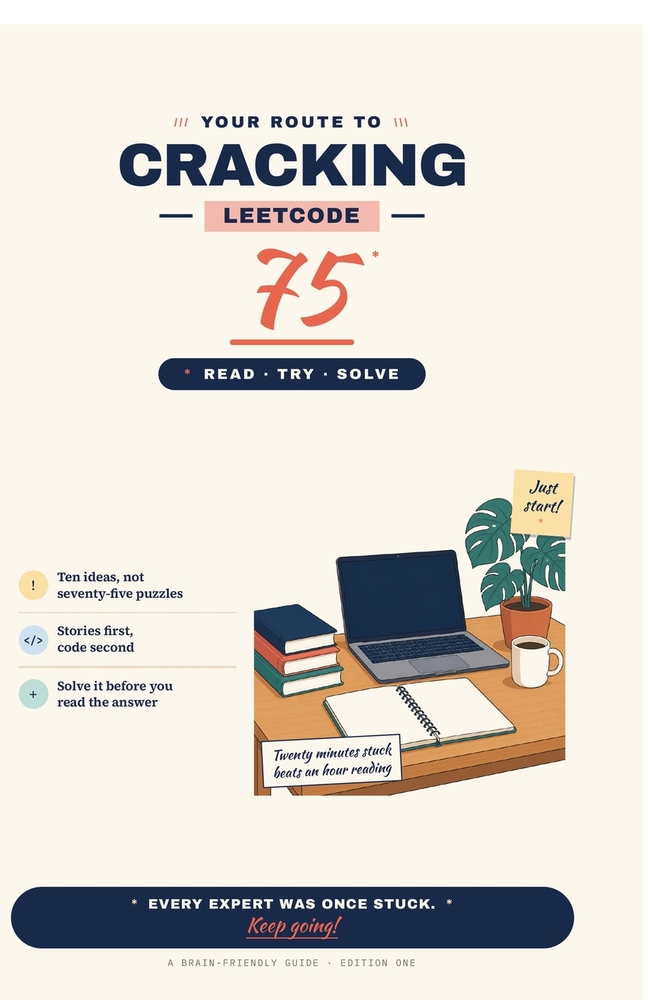 Cracking Leetcode 75: Learn the Trick, Not the Puzzle cover