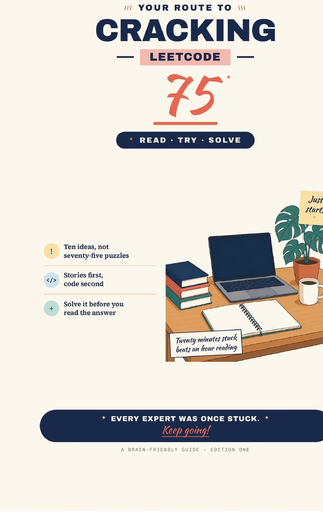 Cracking Leetcode 75: Learn the Trick, Not the Puzzle cover