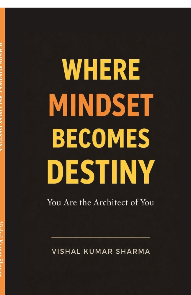 Where Mindset Becomes Destiny: You Are the Architect of You cover