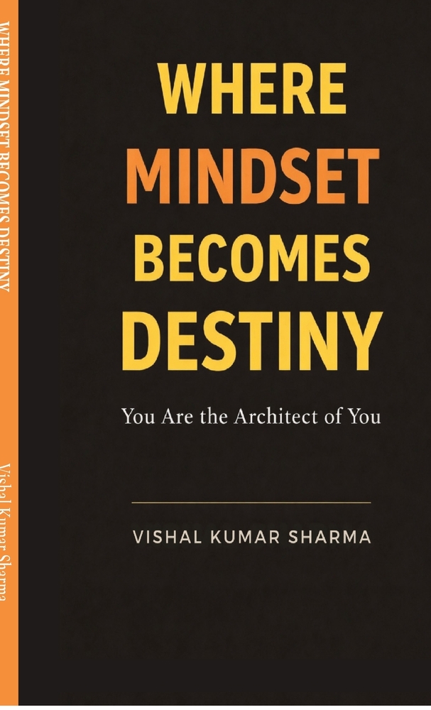 Where Mindset Becomes Destiny: You Are the Architect of You cover