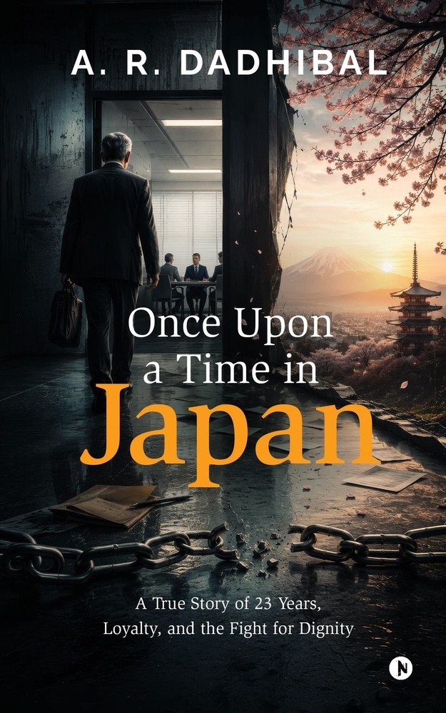 Once Upon a Time in Japan: A True Story of 23 Years, Loyalty, and the Fight for Dignity cover