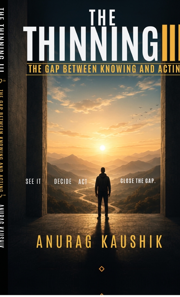 The Thinning III: The Gap Between Knowing and Acting: The Gap Between Knowing and Acting cover