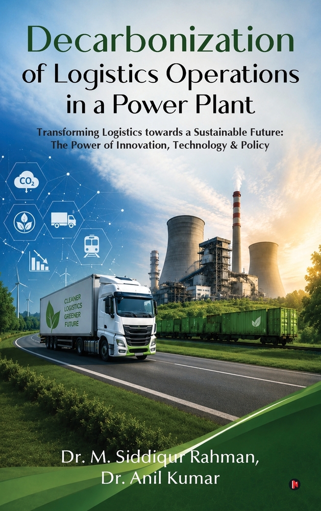Decarbonization of Logistics Operations in a Power Plant: Transforming Logistics towards a Sustainable Future: The Power of Innovation, Technology and cover