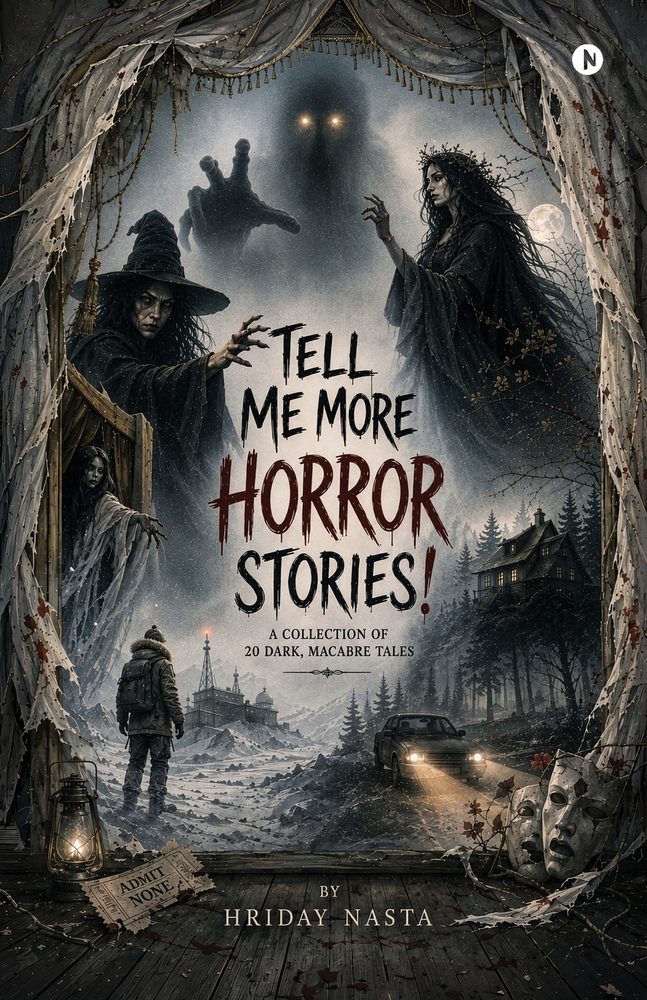 Tell Me More Horror Stories: A Collection of 20 Dark, Macabre Tales cover
