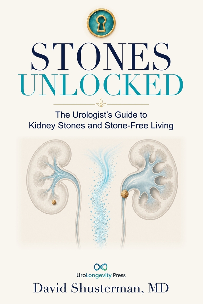Stones Unlocked: The Urologist's Guide to Kidney Stones and Stone-Free Living cover