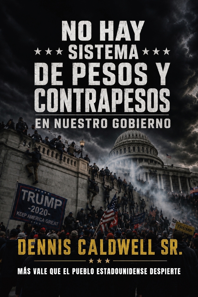 No hay sistema de pesos y contrapesos en nuestro gobierno, Mas vale que el pueblo estadounidense despierte cover
