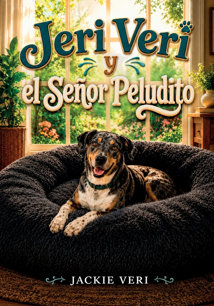 Jeri Veri y El Señor Peludito cover