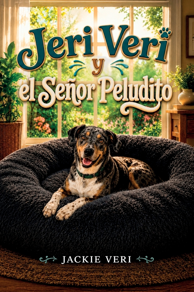 Jeri Veri y El Señor Peludito cover