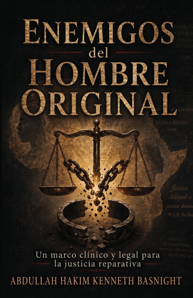 Enemigos del hombre original, Un marco clínico y legal para la justicia reparativa cover