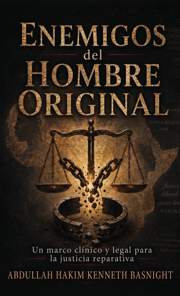 Enemigos del hombre original, Un marco clínico y legal para la justicia reparativa cover
