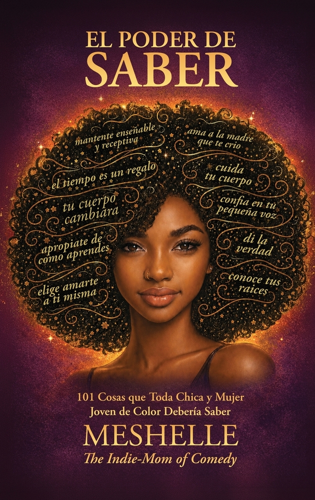 El poder de saber, 101 cosas que toda chica y mujer joven de color debería saber cover