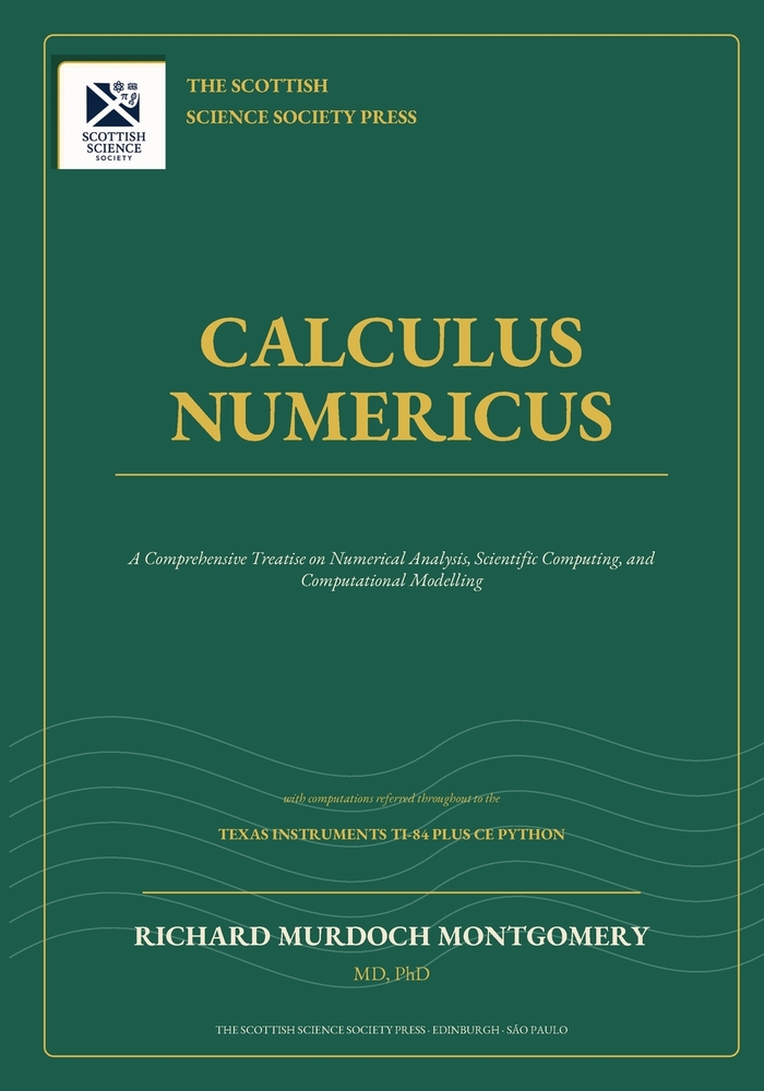 Claculus Numericus cover
