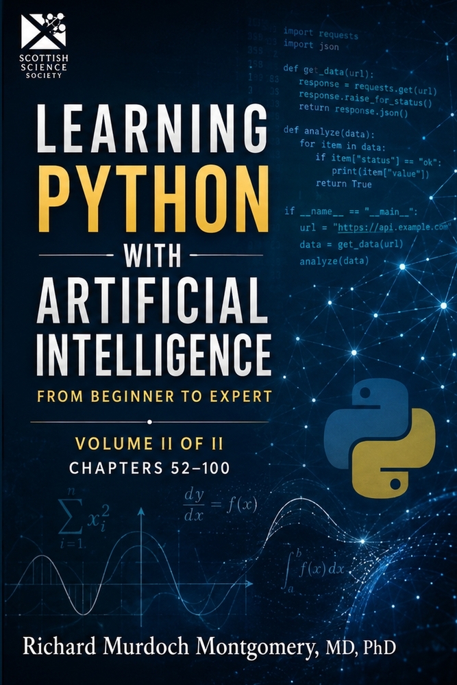Learning Python with Artificial Intelligence cover