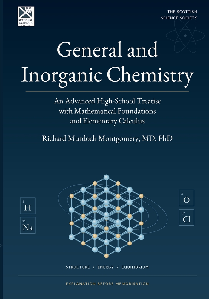General and Inorganic Chemistry: An Advanced High-School Treatise with Mathematical Foundations and Elementary Calculus cover