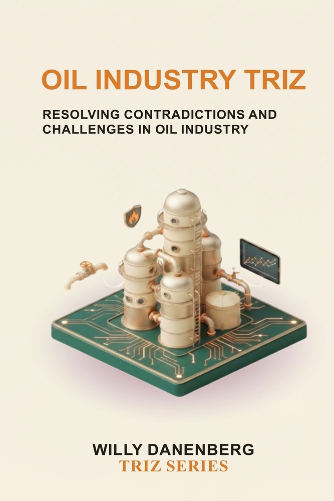 Oil Industry TRIZ: Resolving Operational Contradictions Across Exploration, Production, Refining, Asset Integrity, Process Safety, and Energy Operatio cover