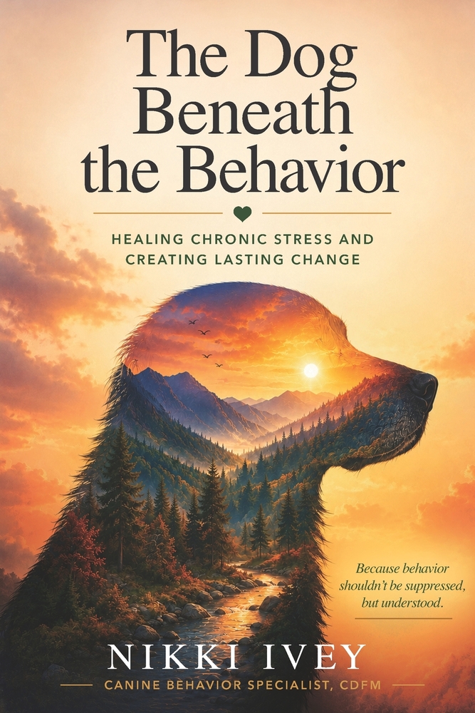 The Dog Beneath the Behavior: Healing Chronic Stress and Creating Lasting Change cover