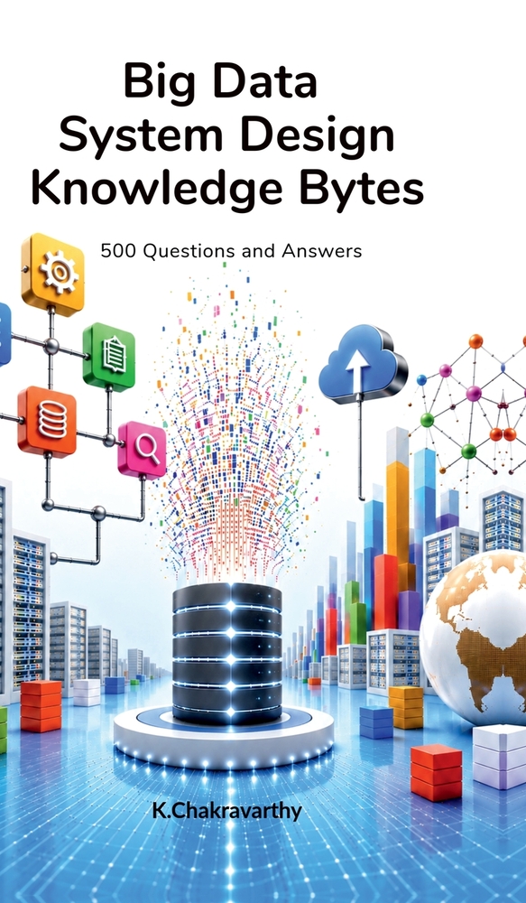 Big Data System Design Knowledge Bytes: 500 Questions and Answers cover