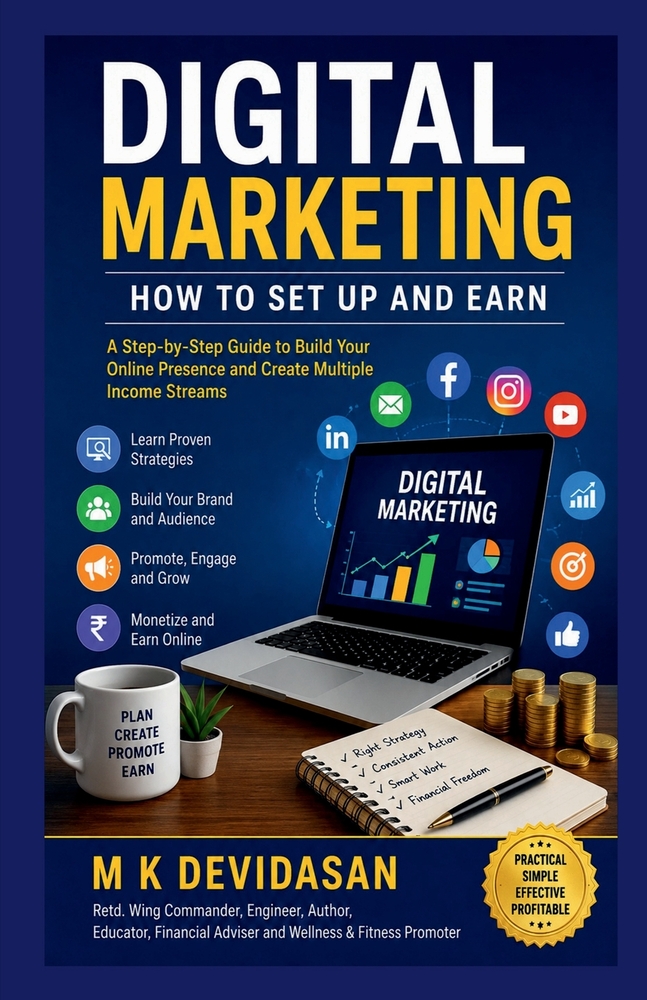 Digital Marketing: How to Set Up and Earn cover