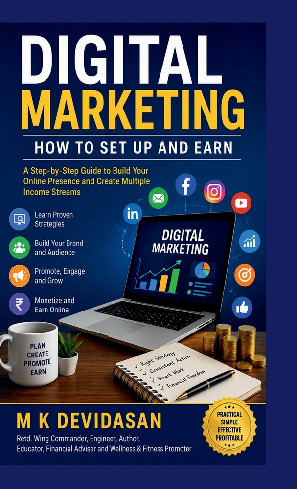 Digital Marketing: How to Set Up and Earn cover