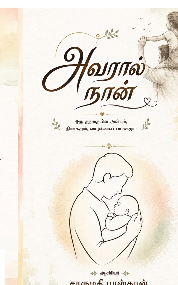Avaraal Naan cover