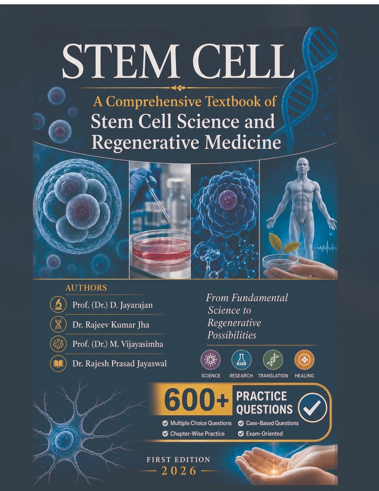 Stem Cell: A Comprehensive Textbook of Stem Cell Science and Regenerative Medicine cover