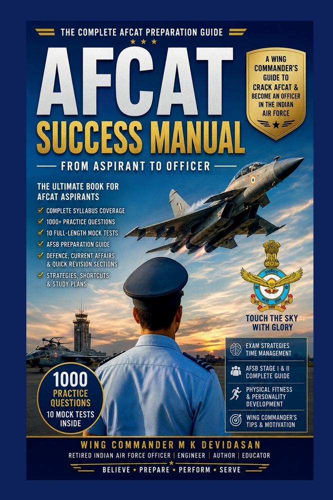 Afcat: Success Manual cover