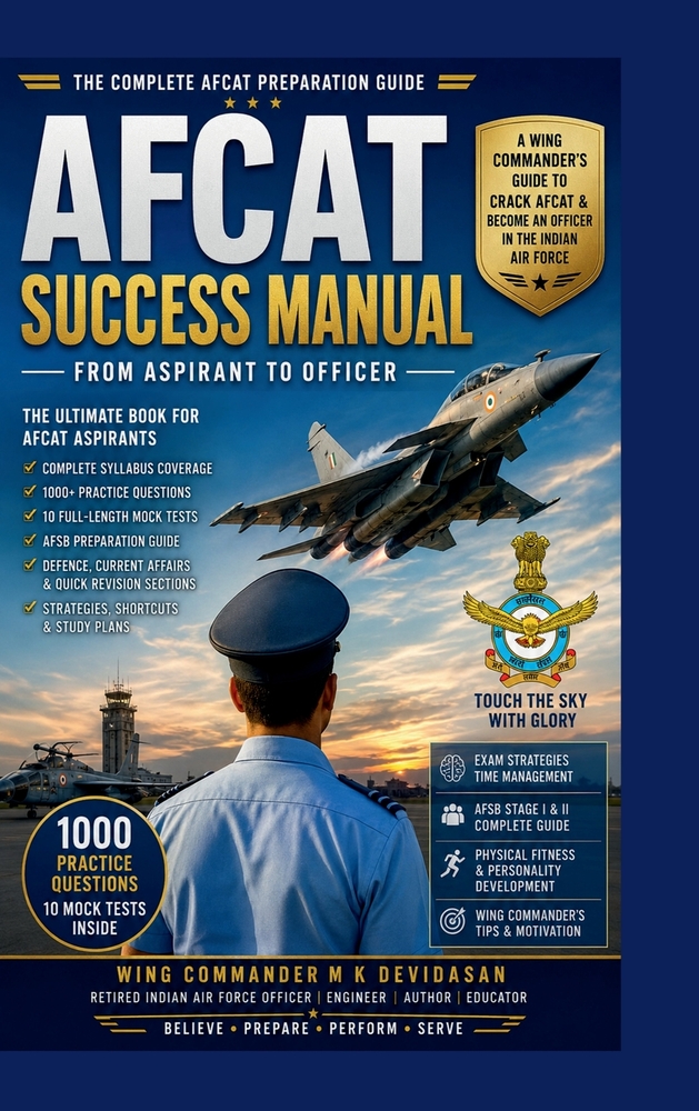 Afcat: Success Manual cover