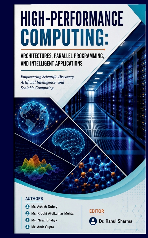 High-Performance Computing: Architectures, Parallel Programming, and Intelligent Applications: Empowering Scientific Discovery, Artificial Intelligenc cover