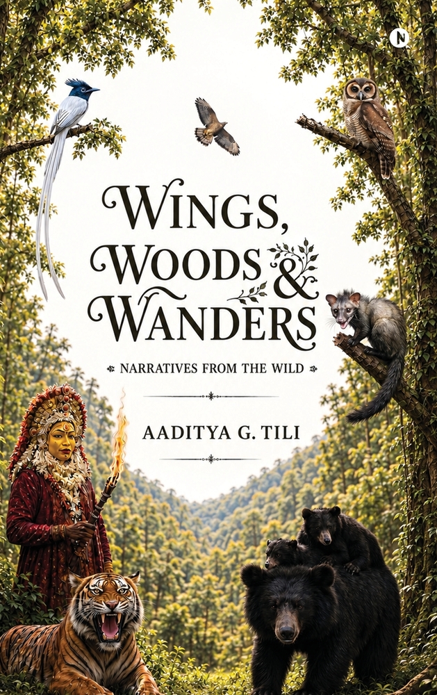 Wings, Woods and Wanders: Narratives from the Wild cover