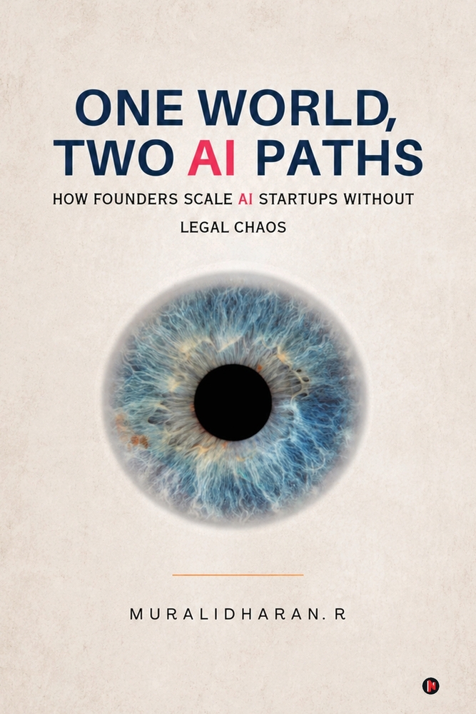 One World, Two AI Paths: How Founders scale AI startups without legal chaos cover
