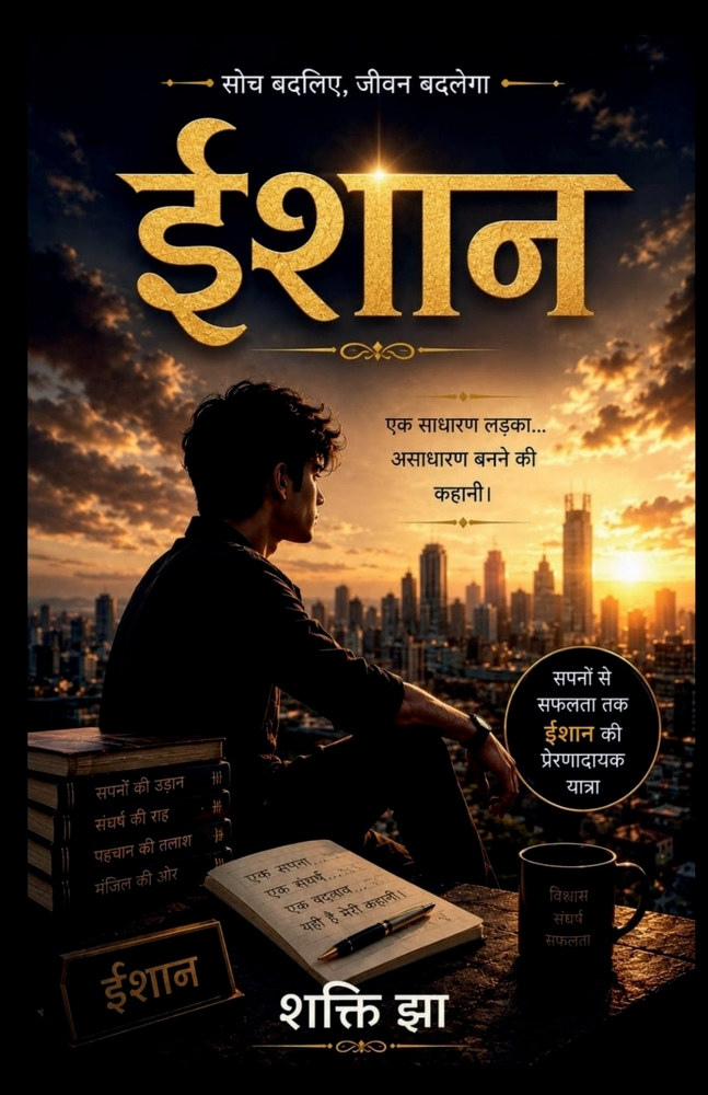 Ishaan: एक साधारण लड़का असाधारण cover
