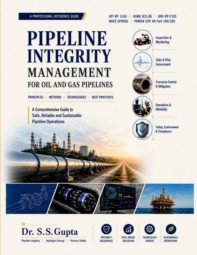 Pipeline Integrity Management for Oil and Gas Pipelines: A comprehensive Guide to Safe, Reliable and Sustainable Pipeline Operations cover