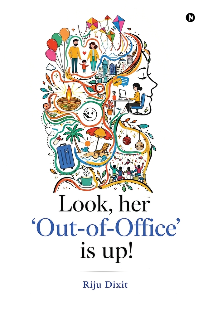Look, her 'Out-of-Office' is up cover