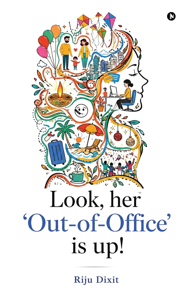 Look, her 'Out-of-Office' is up cover