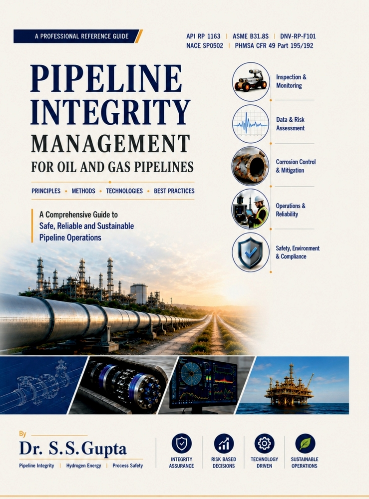 Pipeline Integrity Management for Oil and Gas Pipelines: A comprehensive Guide to Safe, Reliable and Sustainable Pipeline Operations cover