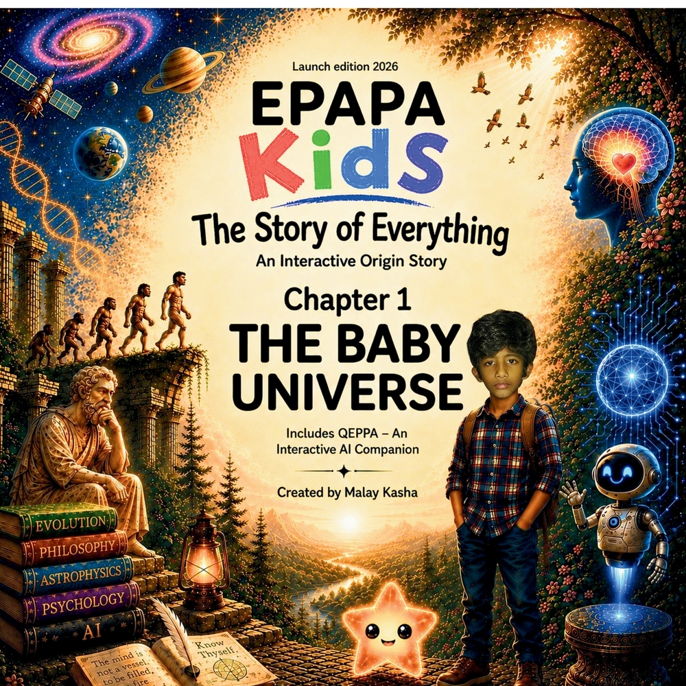 EPAPA Kids: Chapter 7 - Your Brain: Your Personal Universe: A Cinematic Journey Through Neurons, Memory, Imagination, and the Amazing Human Brain for cover