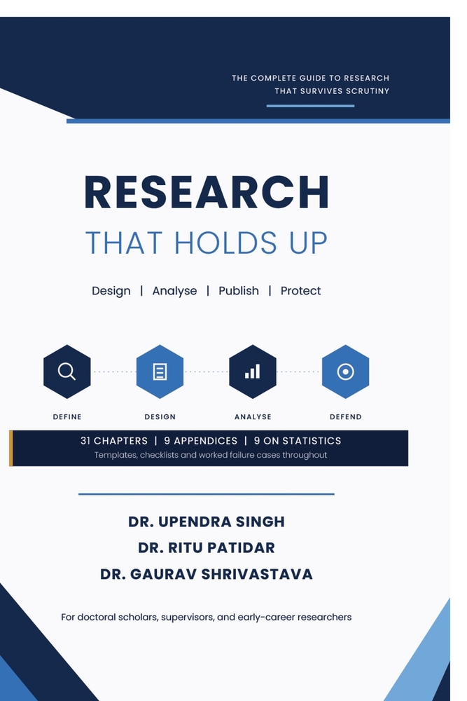 Research That Holds Up: Research That Holds Up How to Design, Analyse, Write, Publish, and Defend Credible Research in the Age of AI cover