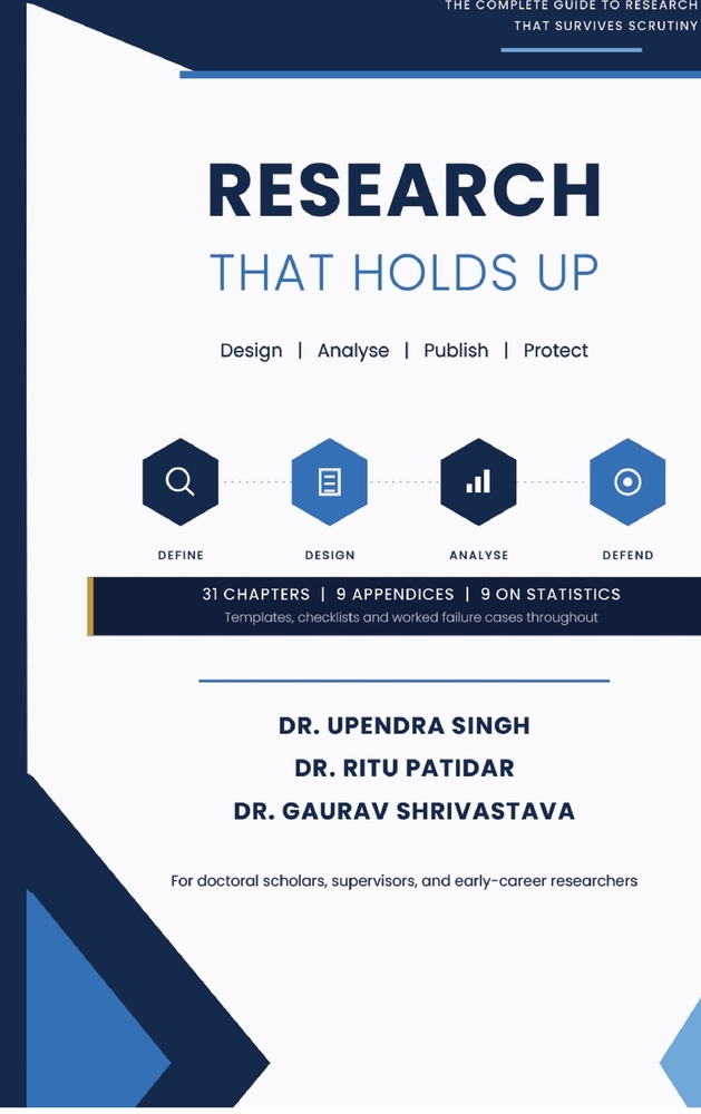 Research That Holds Up: Research That Holds Up How to Design, Analyse, Write, Publish, and Defend Credible Research in the Age of AI cover