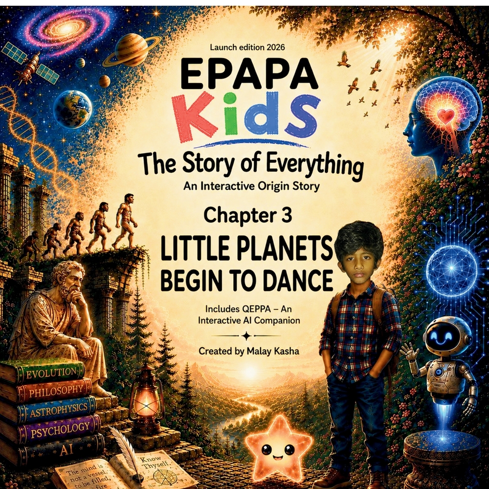 EPAPA Kids: Chapter 7 - Your Brain: Your Personal Universe: A Cinematic Journey Through Neurons, Memory, Imagination, and the Amazing Human Brain for cover