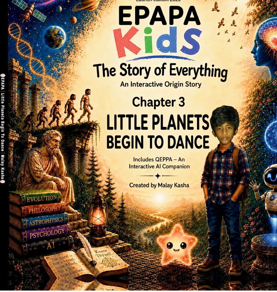 EPAPA Kids: Chapter 7 - Your Brain: Your Personal Universe: A Cinematic Journey Through Neurons, Memory, Imagination, and the Amazing Human Brain for cover