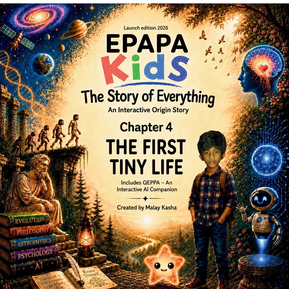 EPAPA Kids: Chapter 7 - Your Brain: Your Personal Universe: A Cinematic Journey Through Neurons, Memory, Imagination, and the Amazing Human Brain for cover