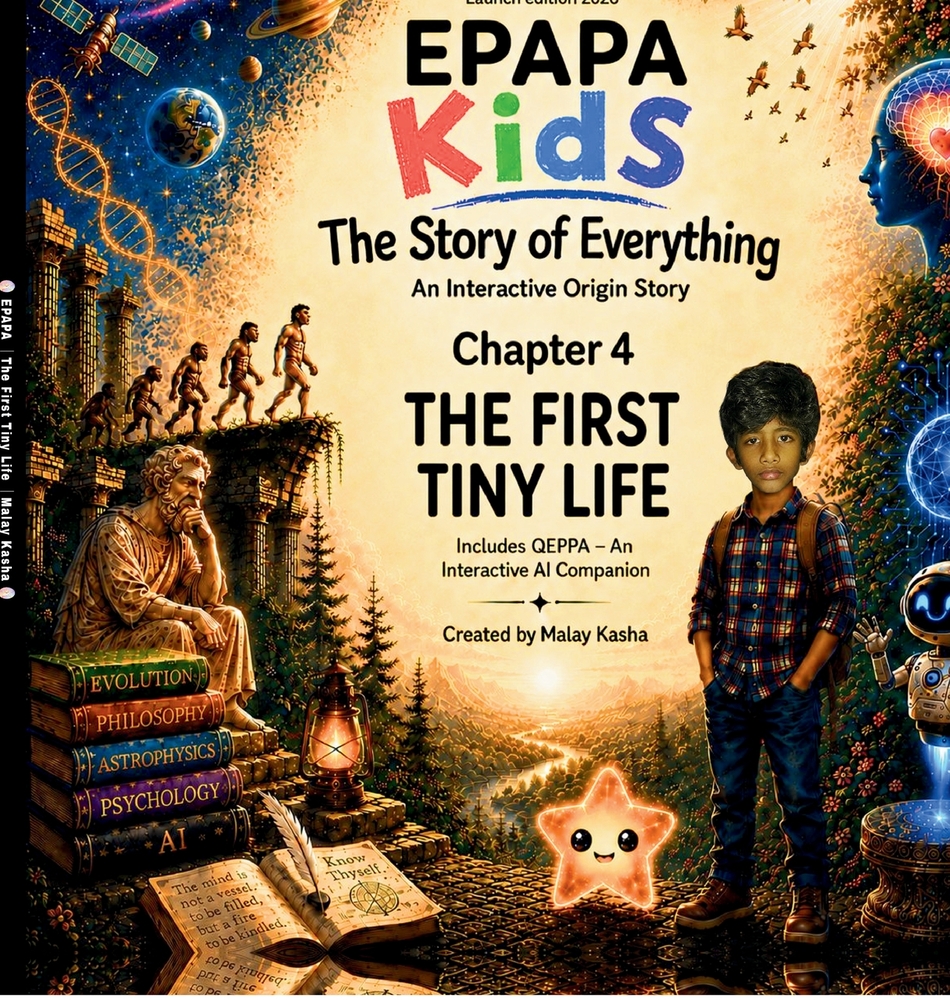 EPAPA Kids: Chapter 7 - Your Brain: Your Personal Universe: A Cinematic Journey Through Neurons, Memory, Imagination, and the Amazing Human Brain for cover