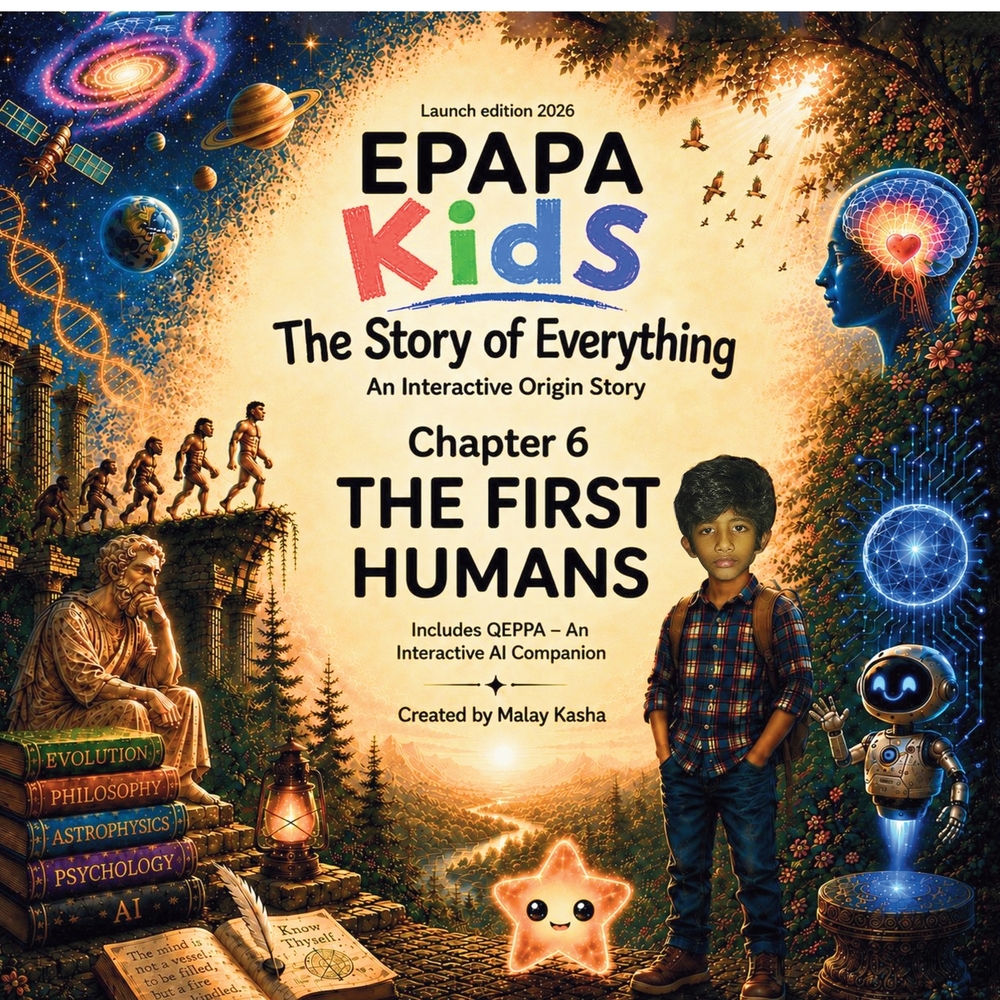 EPAPA Kids: Chapter 7 - Your Brain: Your Personal Universe: A Cinematic Journey Through Neurons, Memory, Imagination, and the Amazing Human Brain for cover