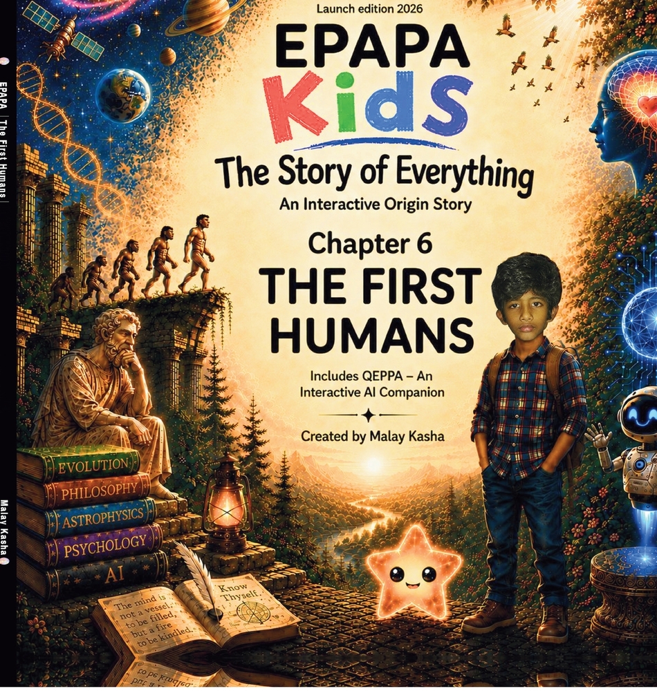EPAPA Kids: Chapter 7 - Your Brain: Your Personal Universe: A Cinematic Journey Through Neurons, Memory, Imagination, and the Amazing Human Brain for cover
