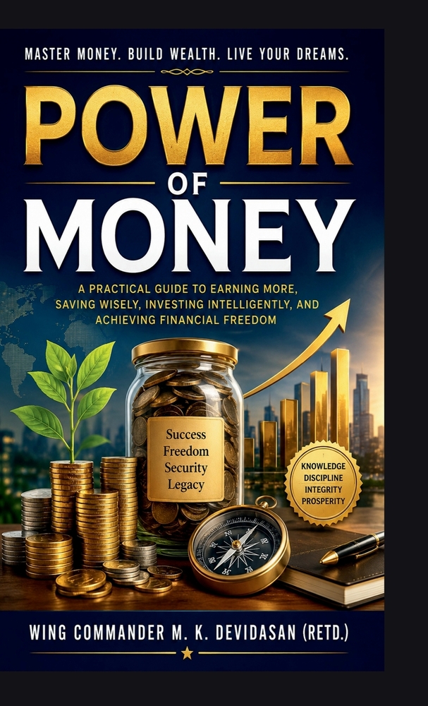 Power of Money cover