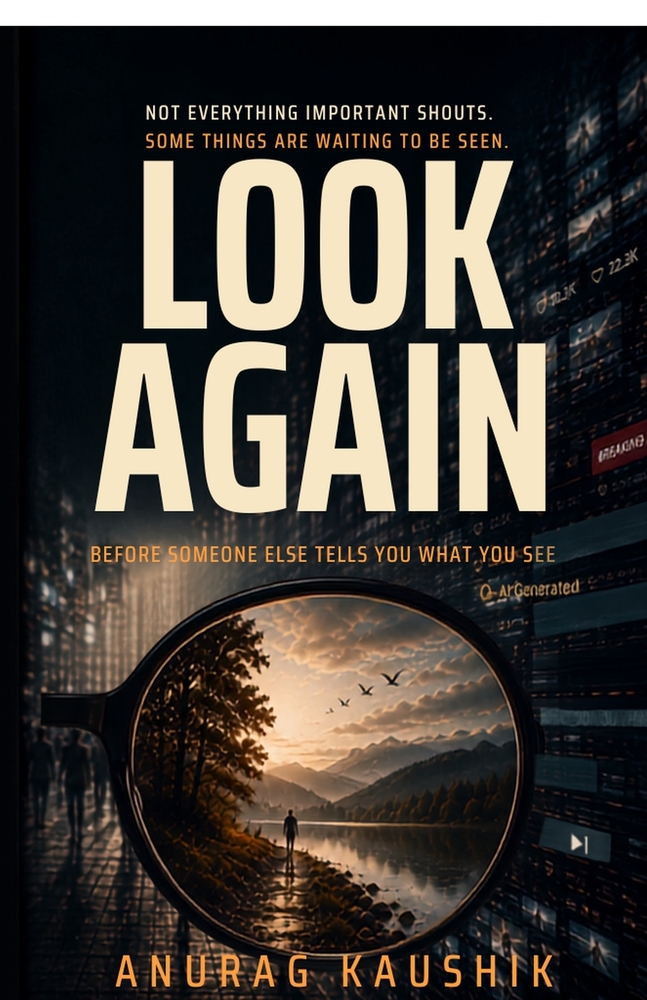 Look Again: Before Someone Else Tells You What You See cover