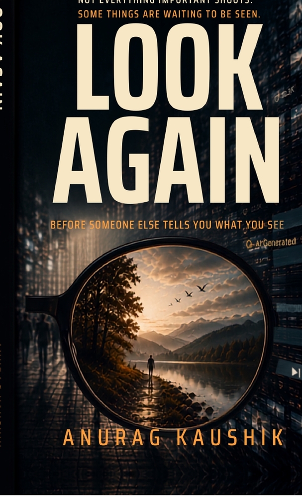 Look Again: Before Someone Else Tells You What You See cover